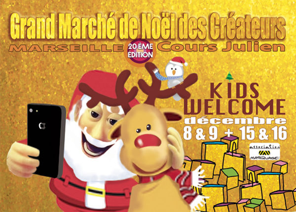 GRAND MARCHE DE NOEL DES CREATEURS