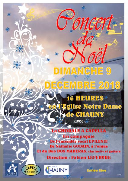 Concert de Noël