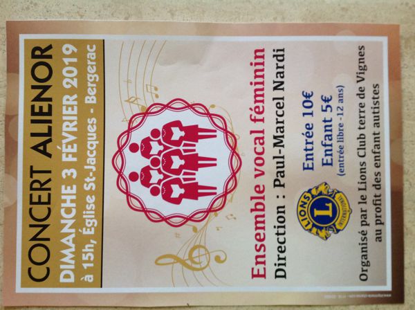 Concert vocal féminin