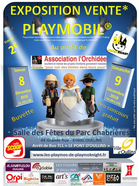 Exposition Vente Playmobil