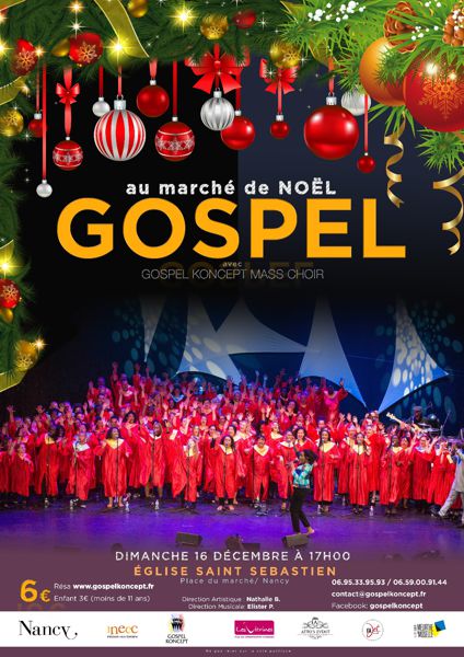 NOËL avec GOSPEL KONCEPT