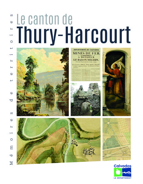 Vente de la publication « Le canton de Thury-Harcourt » par les Archives du Calvados.