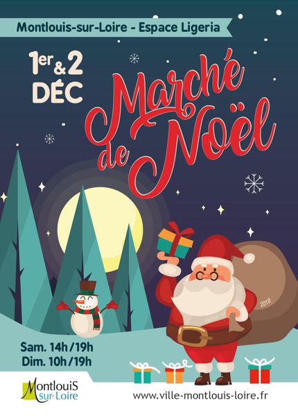 Marché de Noël de Montlouis-sur-Loire