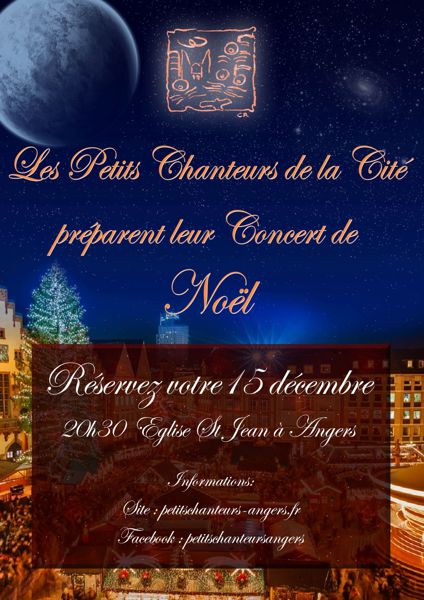 Concert de Noël des Petits Chanteurs de la Cité