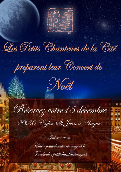 Concert de Noël des Petits Chanteurs de la Cité