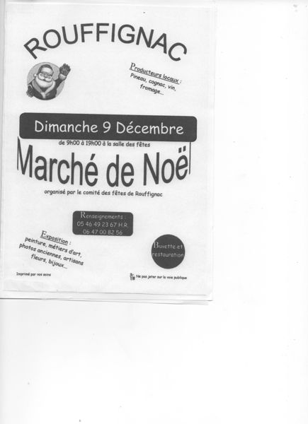 marché de noël