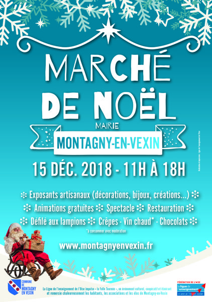 Marché de Noël - la folle tournée