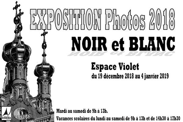 Exposition Noir et Blanc