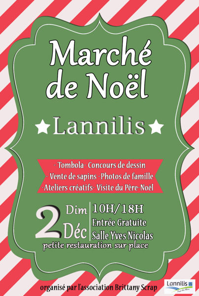 Marché de Noël à Lannilis