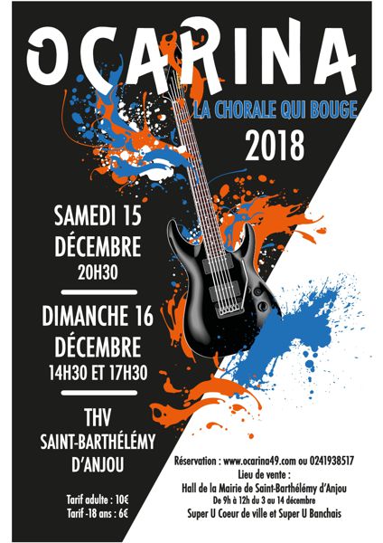 Spectacle en chansons de la chorale Ocarina