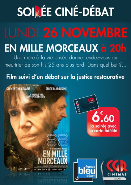 Ciné-débat sur le thème de la Justice Restaurative