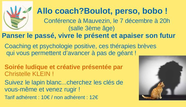 Allo coach? Perso, boulot, dodo, bobo!