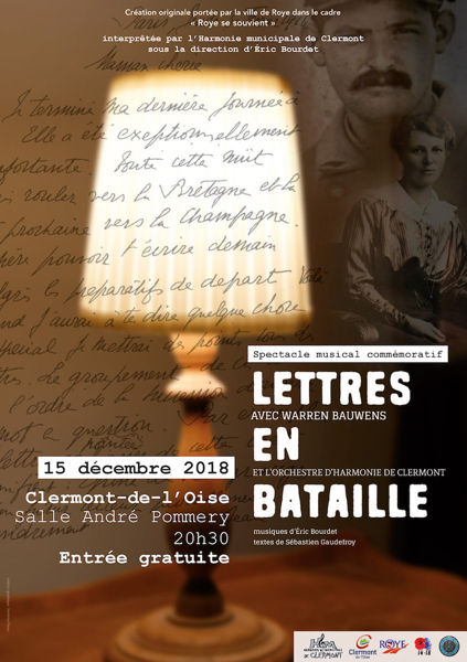 Lettres en Bataille