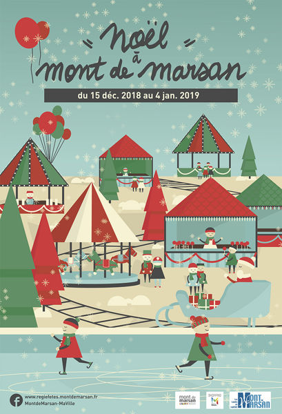Noël à Mont de Marsan