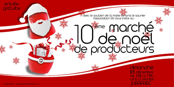 marcéh de noël de producteurs