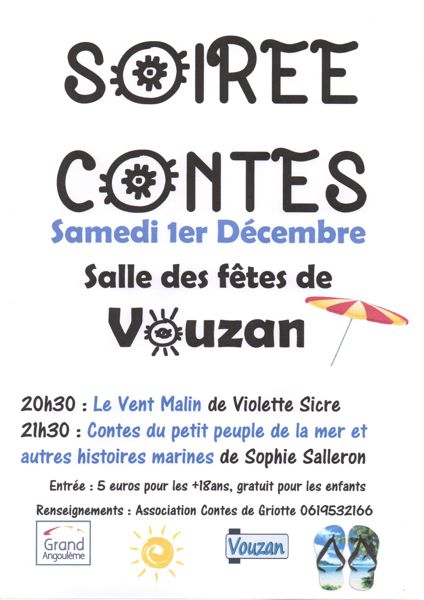 Soirée Contes