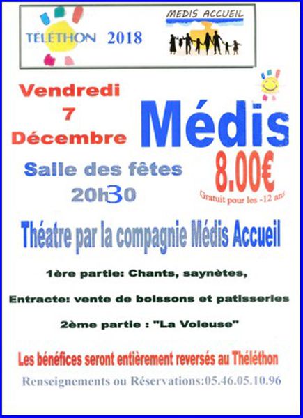 TELETHON A MEDIS