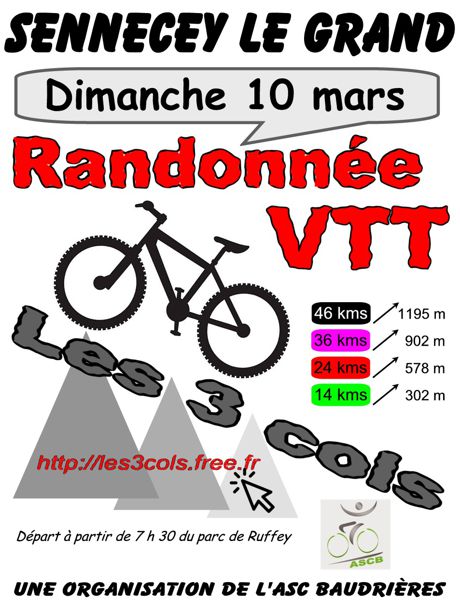 Randonnée VTT