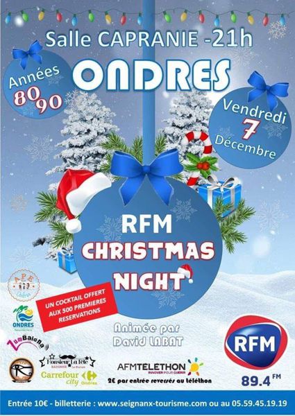 RFM CHRISTMAS NIGHT
