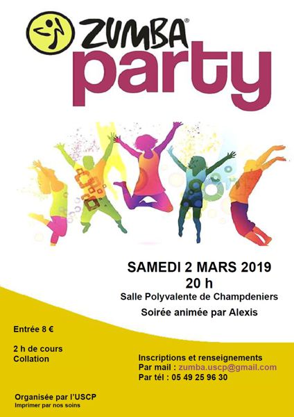 ZUMBA PARTY à Champdeniers