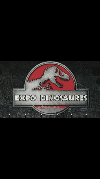 Exposition de dinosaures