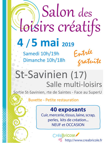 Salon des loisirs créatifs