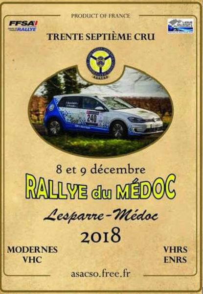 37ème Rallye du Médoc