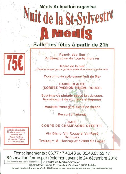Réveillon de la Saint Sylvestre