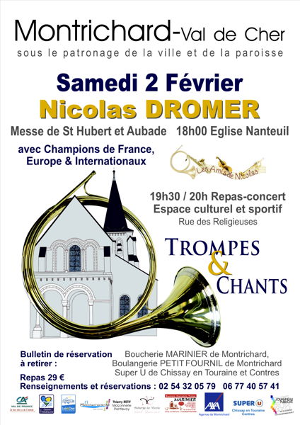 Concert de St Hubert les amis de Nicolas