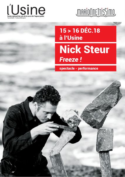 FREEZE de Nick Steur