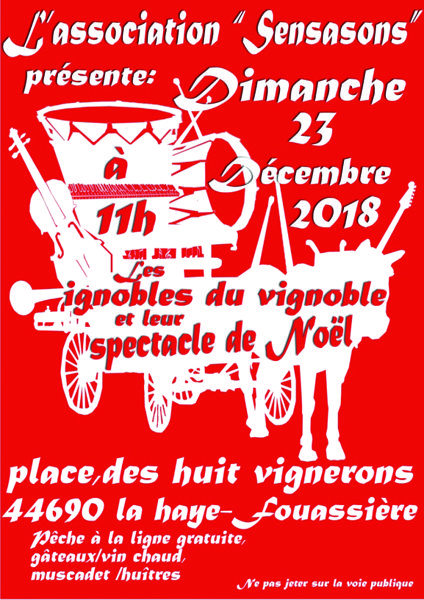 Le Noël des Ignobles du vignoble