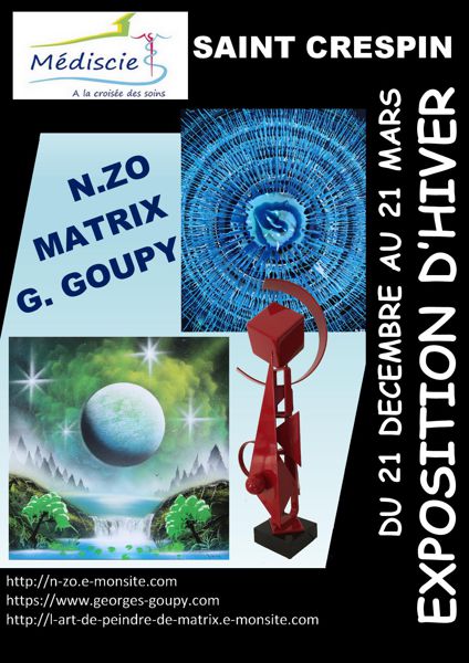 MEDISCIE - Salon d'hiver - MATRIX - N.ZO - G GOUPY