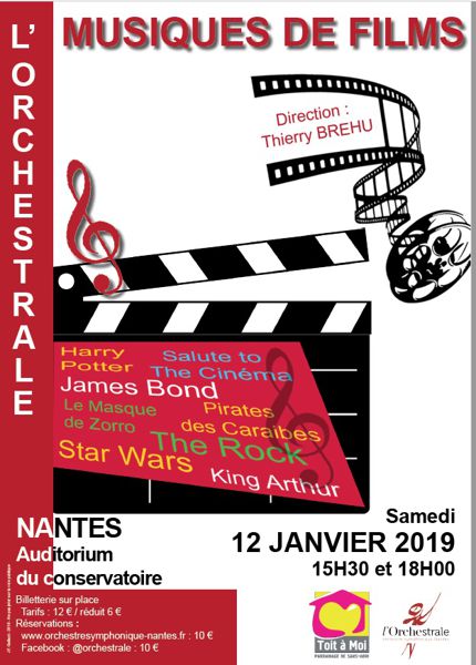 Concert de musiques de films