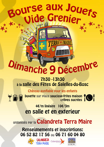 bourse aux jouets et vide grenier / super LOTO