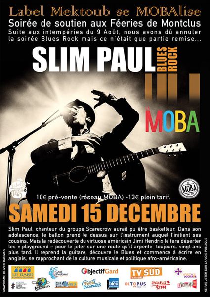 Slim Paul à la Moba