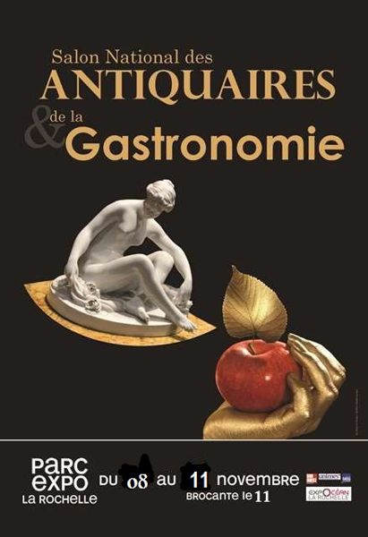 Salon National des Antiquaires et de la Gastronomie