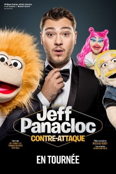 Spectacle de Jeff Panacloc