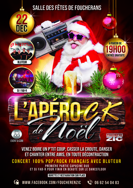 L'Apérock de Noël