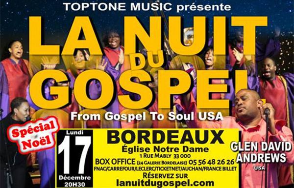 La Nuit Du Gospel - Eglise Notre Dame - Bordeaux