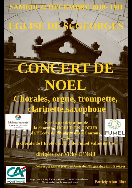 CONCERT DE NOEL