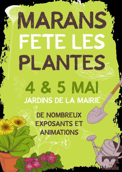 Marans fête les plantes