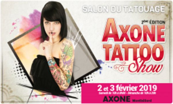 Axone Tattoo Show 2