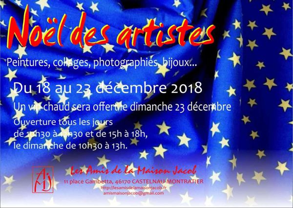 Noël des artistes