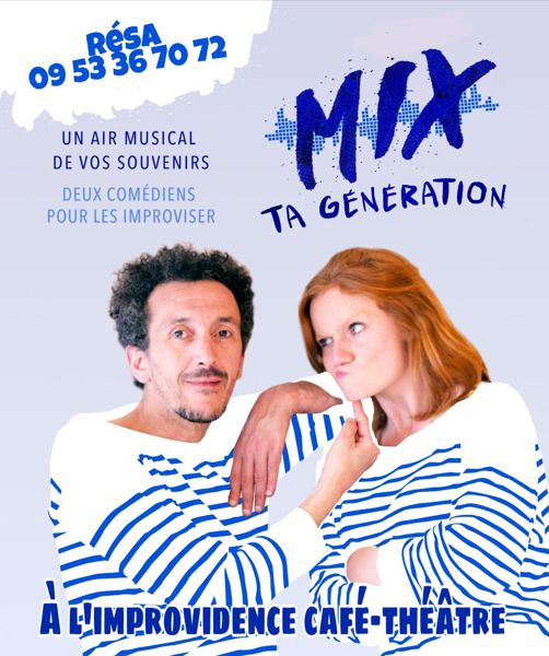 MIX ta génération - Décembre