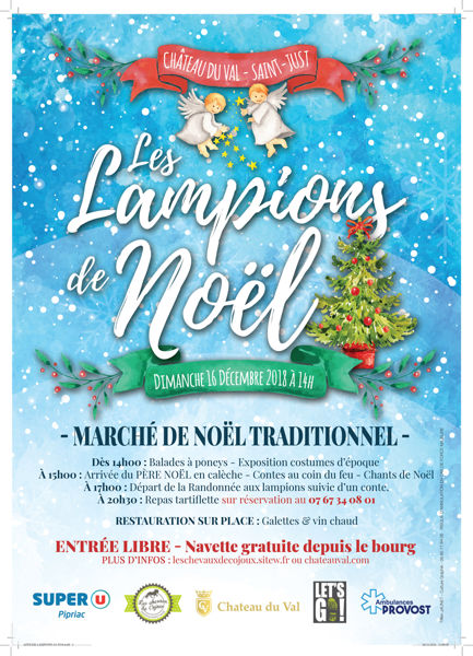 Les lampions de Noël