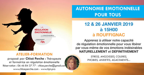 Atelier formation - Autonomie émotionnelle pour tous