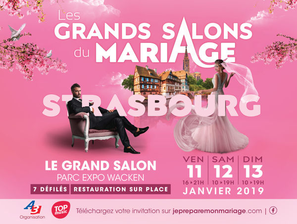 Le Grand Salon du Mariage de Strasbourg