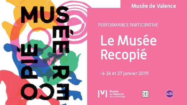 Performance participative - Le Musée Recopié