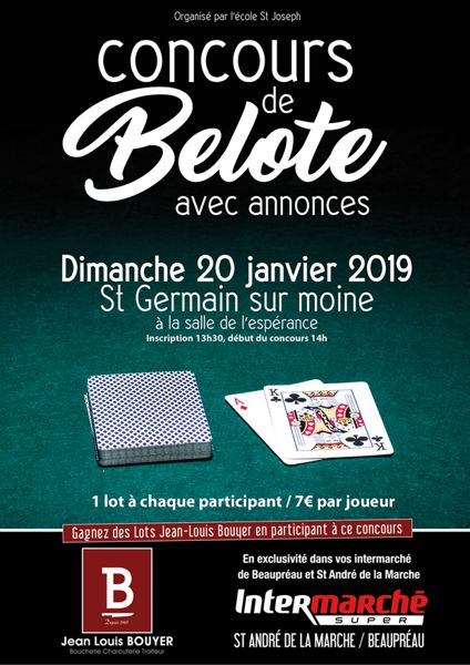 Concours de Belote