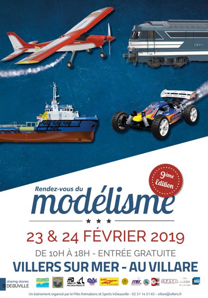 9ème rendez-vous du Modélisme à Villers-sur-Mer